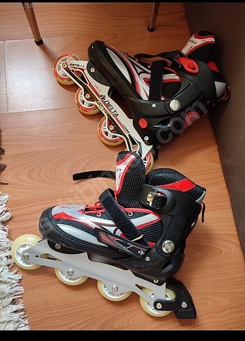 Delta Apec 13 silikonlu teker paten 41-44 - Görsel 2