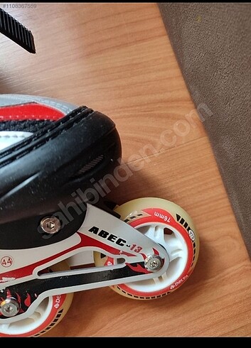 Delta Apec 13 silikonlu teker paten 41-44 - Görsel 3