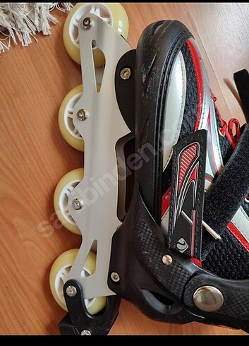 Delta Apec 13 silikonlu teker paten 41-44 - Görsel 5