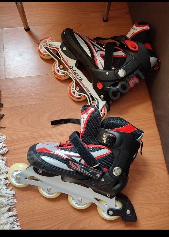 Delta Apec 13 silikonlu teker paten 41-44 - Görsel 2