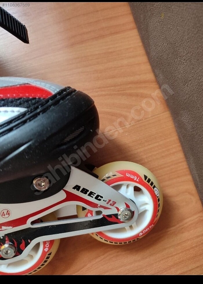 Delta Apec 13 silikonlu teker paten 41-44 - Görsel 3