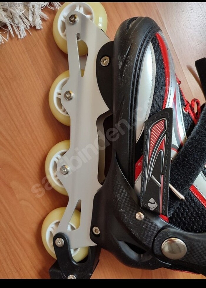 Delta Apec 13 silikonlu teker paten 41-44 - Görsel 5