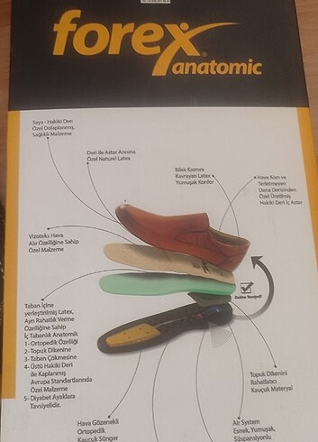 Süet Lacivert ortopedik erkek ayakkabı 41sl sıfır  - Görsel 2