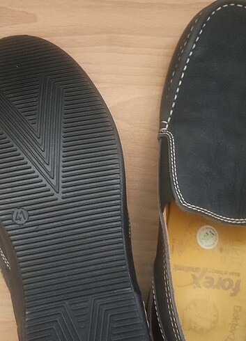 Süet Lacivert ortopedik erkek ayakkabı 41sl sıfır  - Görsel 4