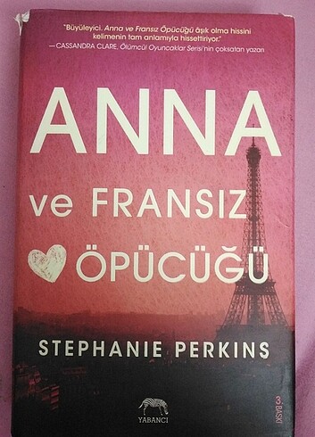 ANNA VE FRANSIZ ÖPÜCÜĞÜ (YABANCI YAYINLARI) 