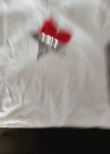 Kız Çocuk Beyaz Uzun Kollu Baskılı Tişört - Görsel 2