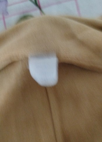 Kız Çocuk Gri Kapüşonlu Fermuarlı Yelek - Görsel 4