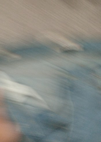 Düğmeli Mavi Erkek  Denim Pantolon - Görsel 5