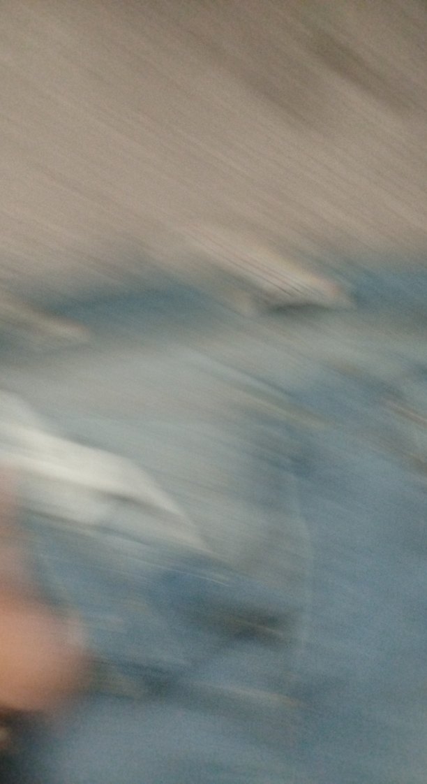 Düğmeli Mavi Erkek  Denim Pantolon - Görsel 5