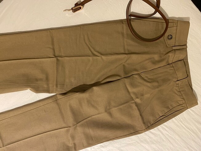 Zara Kemerli chino pantolon
