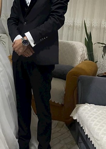 Klasik Siyah Damat Takımı - Görsel 3