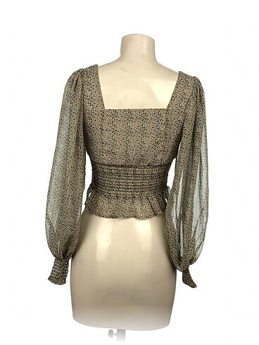 s Beden PreLoved Bluz %70 İndirimli.