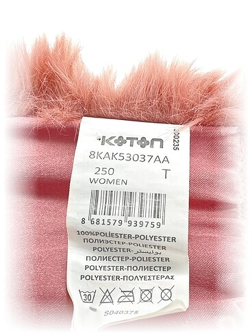 Beden Koton Atkı %70 İndirimli.