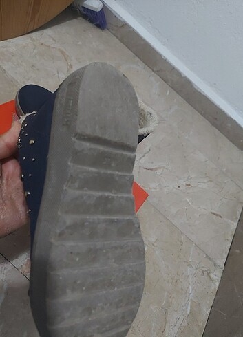 36 Beden lacivert Renk Kinetix kız çocuk botu