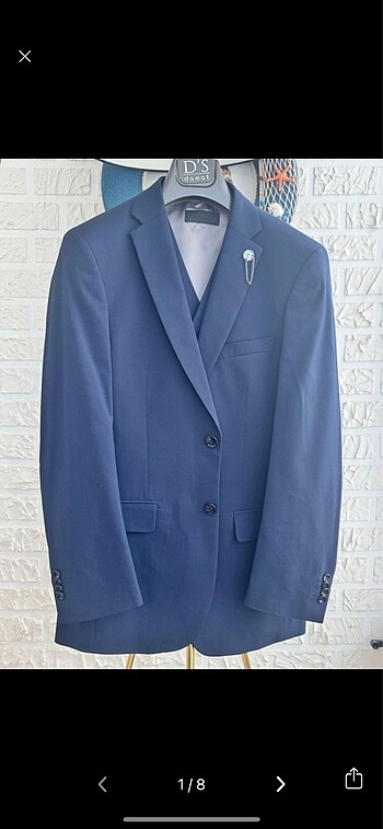 D?S DAMAT YELEKLİ DAMATLIK