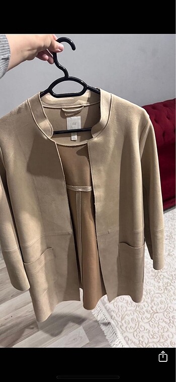 H&M Hm nubuk ceket