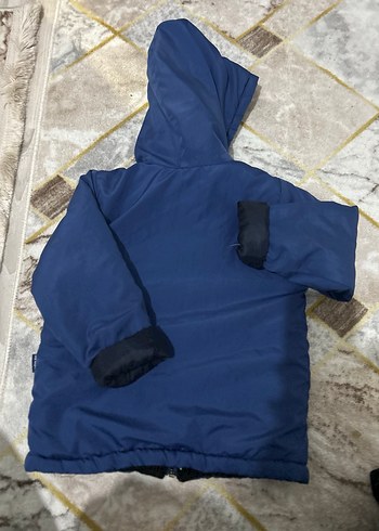 Erkek Çocuk Renkli Baskılı Fermuarlı Ceket - Görsel 4