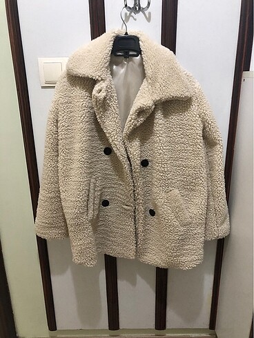 peluş mont