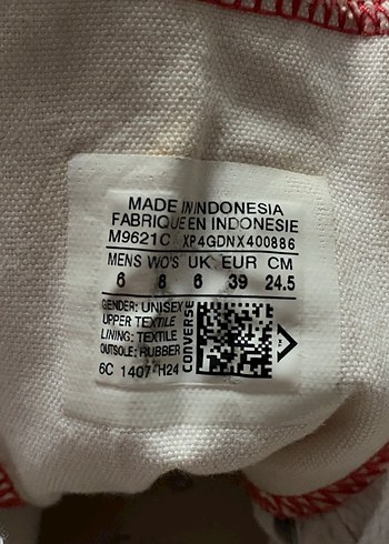 Orjinal Converse - Görsel 6