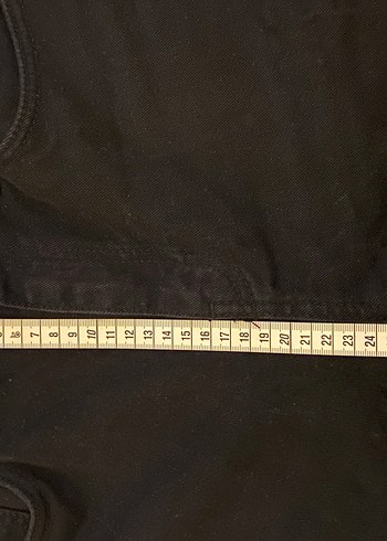 Koton Siyah ispanyol paça kot pantolon - Görsel 4