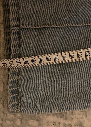 Açık mavi Kadın Bol paça Denim - Görsel 4