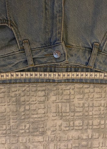 Açık mavi Kadın Bol paça Denim - Görsel 2