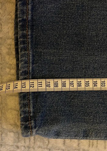 H&M Boru paça Kadın Jean - Görsel 5