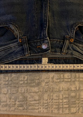 H&M Boru paça Kadın Jean - Görsel 2