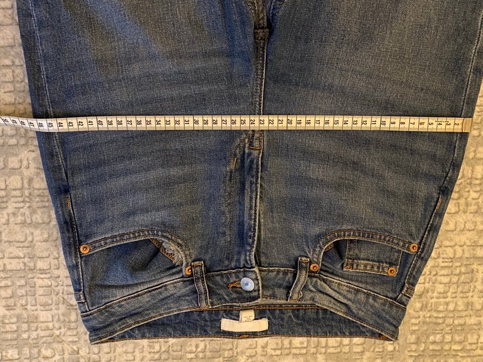 H&M Boru paça Kadın Jean - Görsel 4