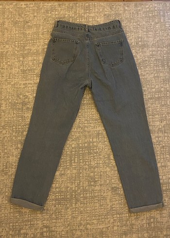 mom jean yüksek bel - Görsel 6