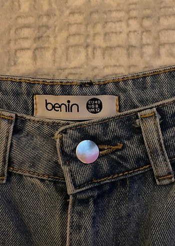 mom jean yüksek bel - Görsel 3