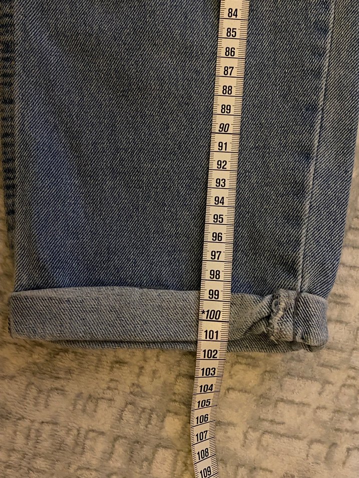 mom jean yüksek bel - Görsel 5