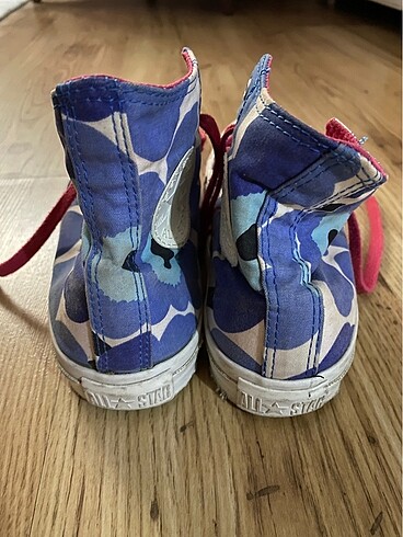 39 Beden mavi Renk Converse x Marimekko koleksiyon ayakkabı