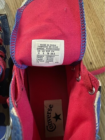 Converse x Marimekko koleksiyon ayakkabı - Görsel 5