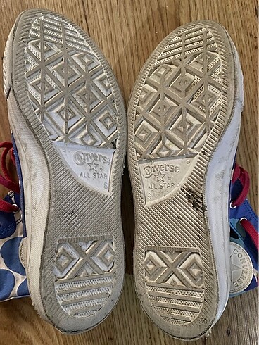 Converse x Marimekko koleksiyon ayakkabı - Görsel 6