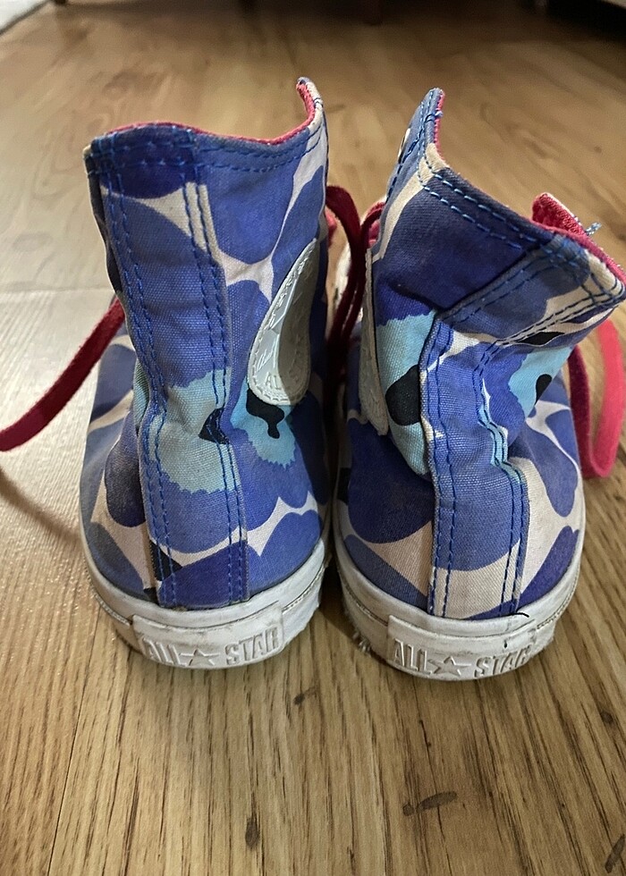 Converse x Marimekko koleksiyon ayakkabı - Görsel 4