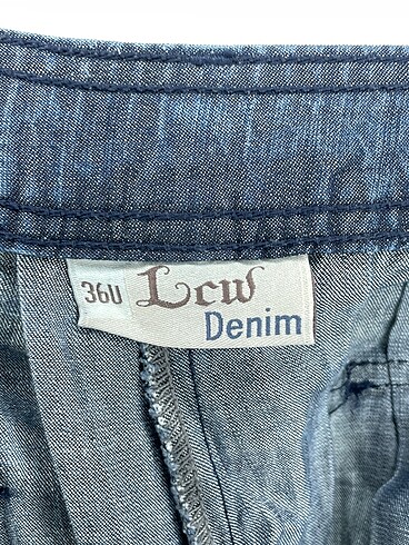 36 Beden mavi Renk LC Waikiki Jean / Kot %70 İndirimli.