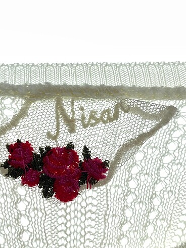 s Beden beyaz Renk PreLoved Kazak / Triko %70 İndirimli.