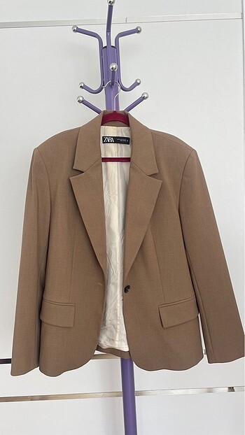 ZARA M BEDEN HAKİ BLAZER