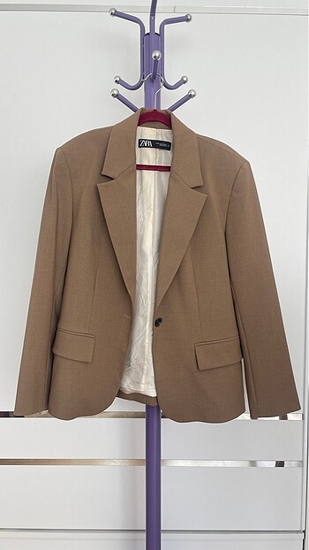 Zara ZARA M BEDEN HAKİ BLAZER