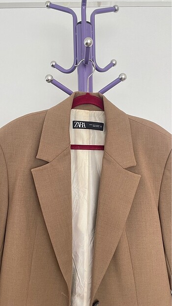 m Beden ZARA M BEDEN HAKİ BLAZER