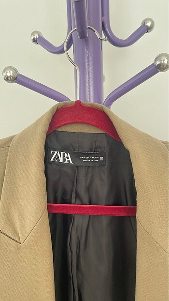 Zara ZARA M BEDEN HAKİ YEŞİL BLAZER