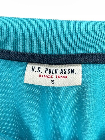 s Beden mavi Renk U.S Polo Assn. T-shirt %70 İndirimli.