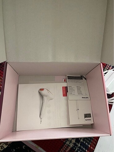 Beden Renk Philips Lumea Lazer Epilasyon Aleti