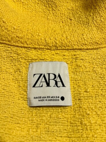 Zara Zara tüvit gömlek