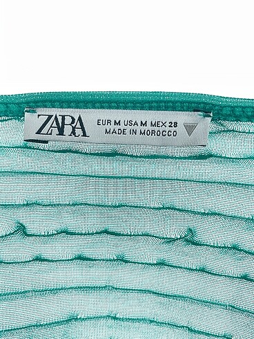 m Beden çeşitli Renk Zara Mini Üst %70 İndirimli.