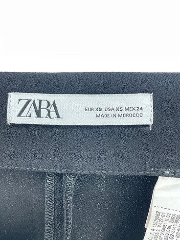 xs Beden siyah Renk Zara Mini Etek %70 İndirimli.