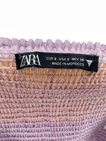 s Beden çeşitli Renk Zara Bluz %70 İndirimli.