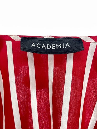 38 Beden kırmızı Renk Academia Kısa Elbise %70 İndirimli.