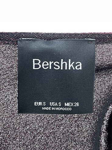 s Beden çeşitli Renk Bershka Kısa Elbise %70 İndirimli.